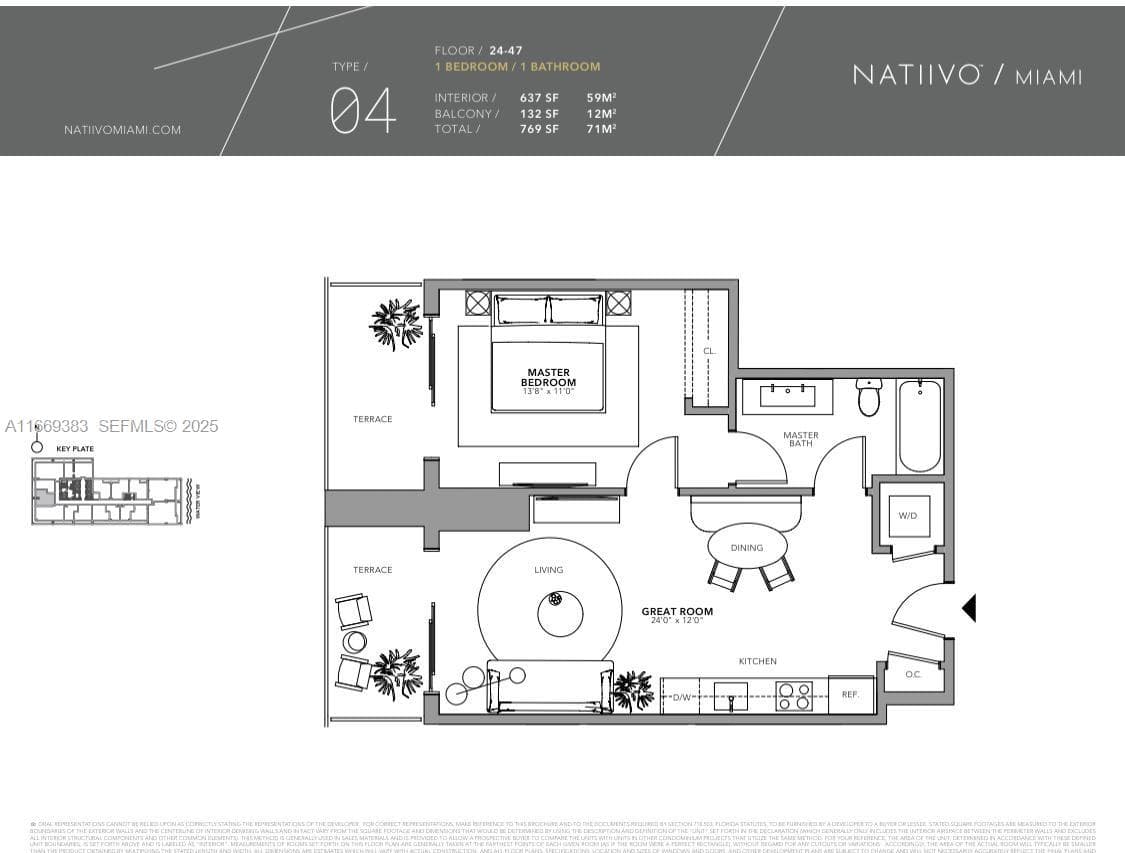 601 NE 1st Street # 4204, Miami, FL 33132 photo 6