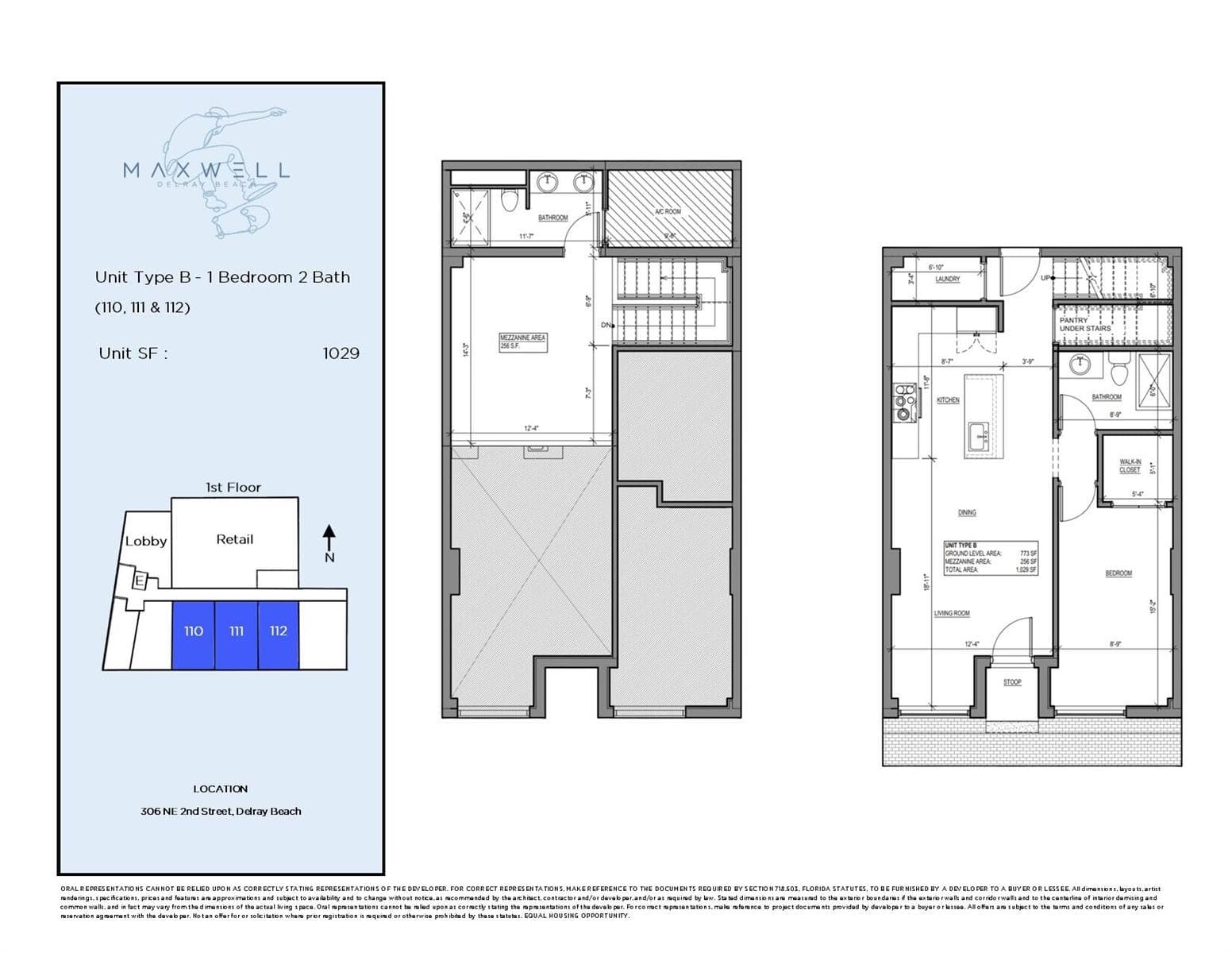 306 NE 2nd Street # Loft Units #(110, 111 & 1, Delray Beach, FL 33483 photo 8