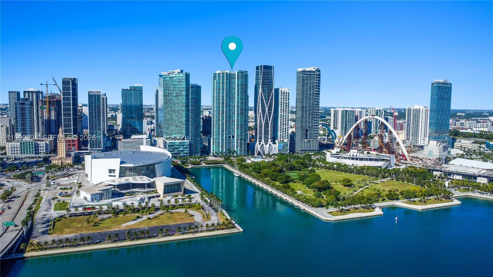 900 Biscayne Blvd # 2602, Miami, FL 33132 photo 13