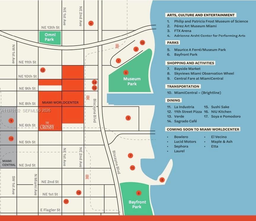 11 NE 6 # 507, Miami, FL 33132 photo 2