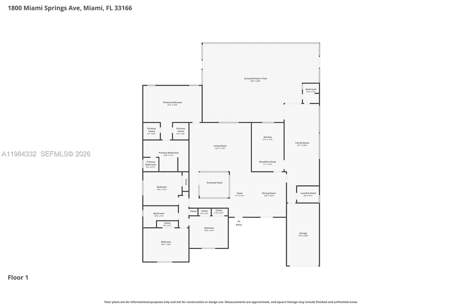 1800 Miami Springs Ave, Miami Springs, FL 33166 photo 11