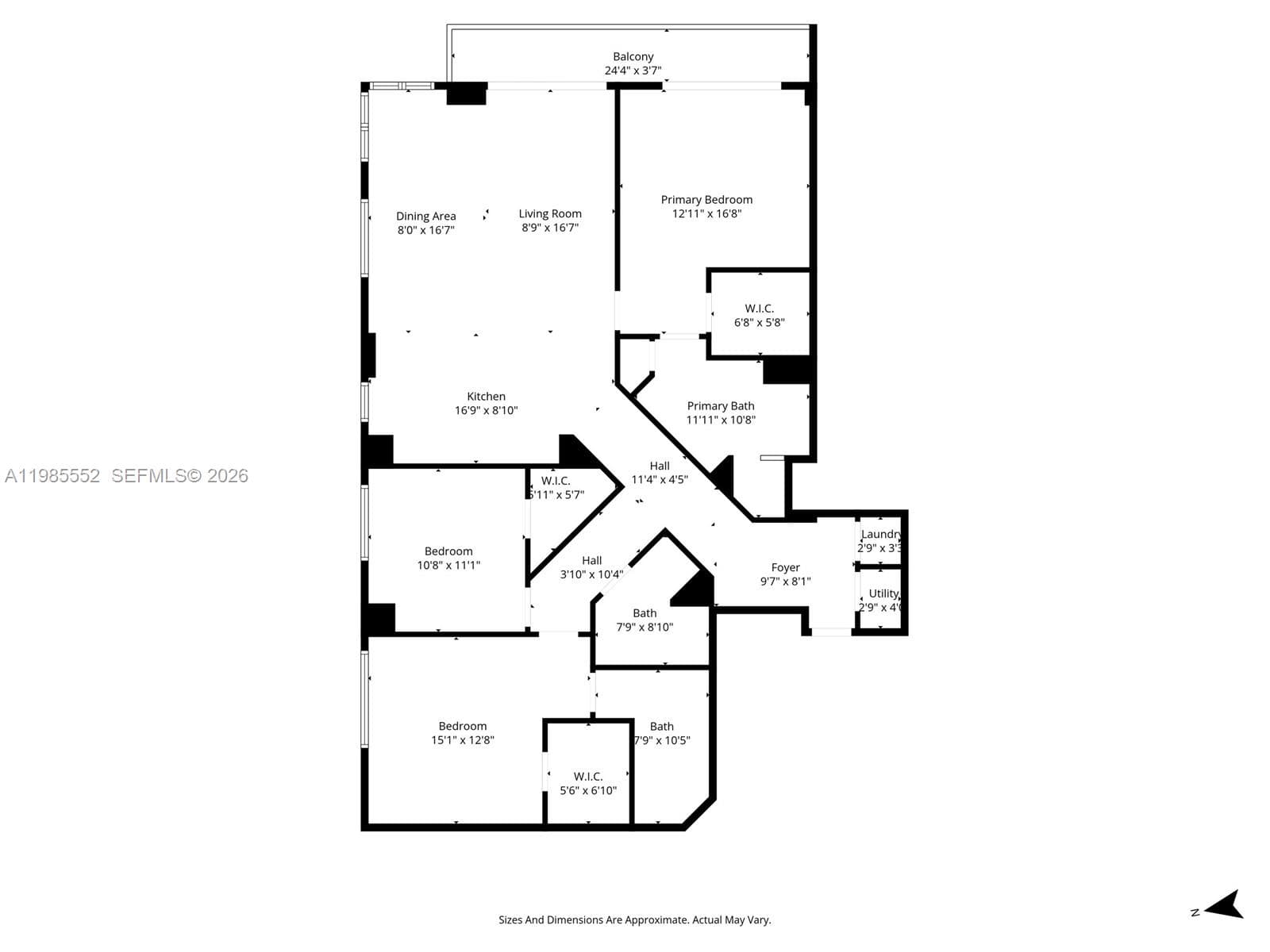 500 Brickell Ave # 3901, Miami, FL 33131 photo 6