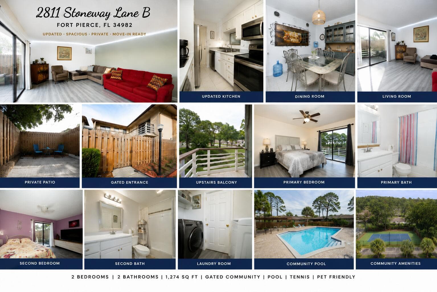 2811 Stoneway Lane # B, Fort Pierce, FL 34982 photo 13