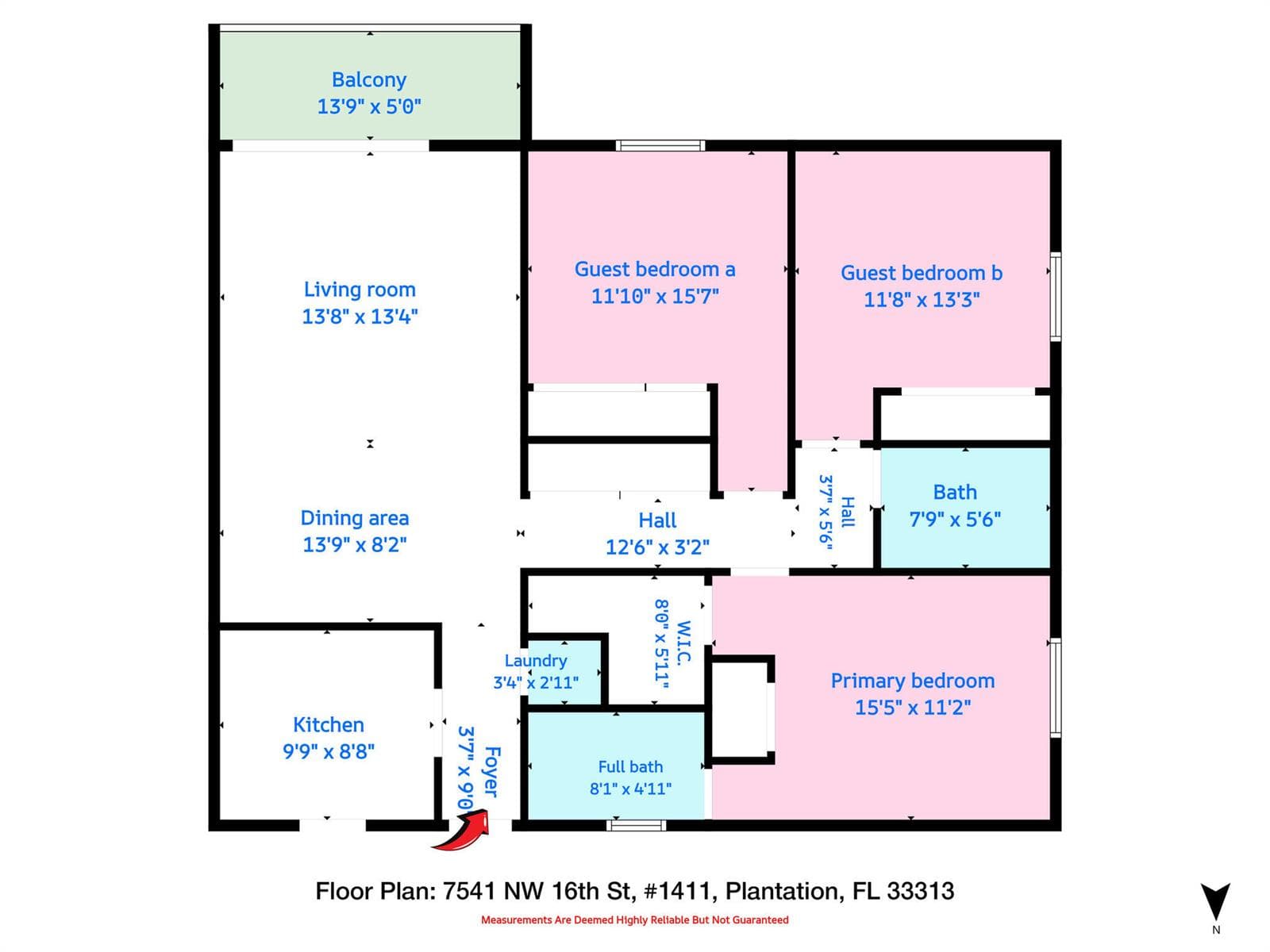 7541 NW 16th Street # 1411, Plantation, FL 33313 photo 6