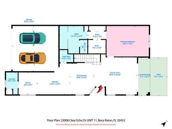 23008 Clear Echo Drive # 11, Boca Raton, FL 33433 photo 6