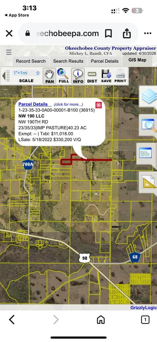 0 NW 190th, Okeechobee, FL 34972 photo 6