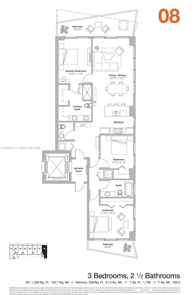 460 NE 28th St # 1408, Miami, FL 33137 photo 8