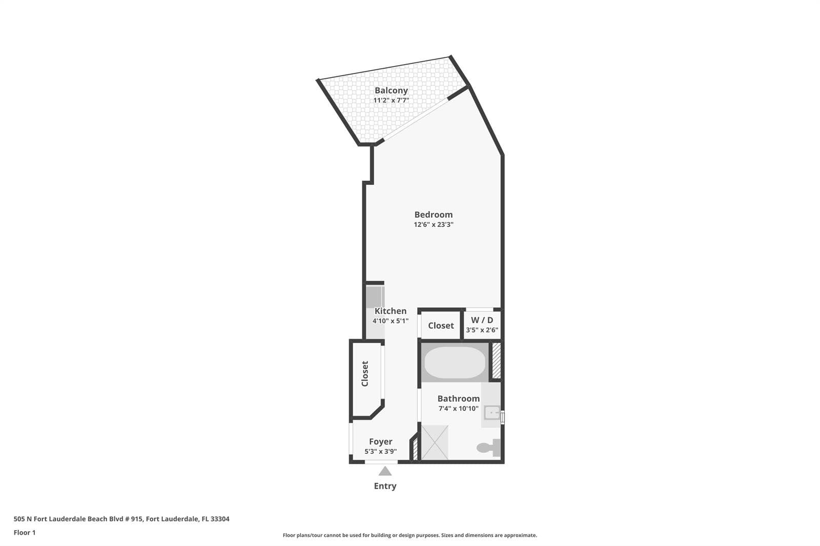 505 N Fort Lauderdale Beach Boulevard # 915, Fort Lauderdale, FL 33304 photo 8