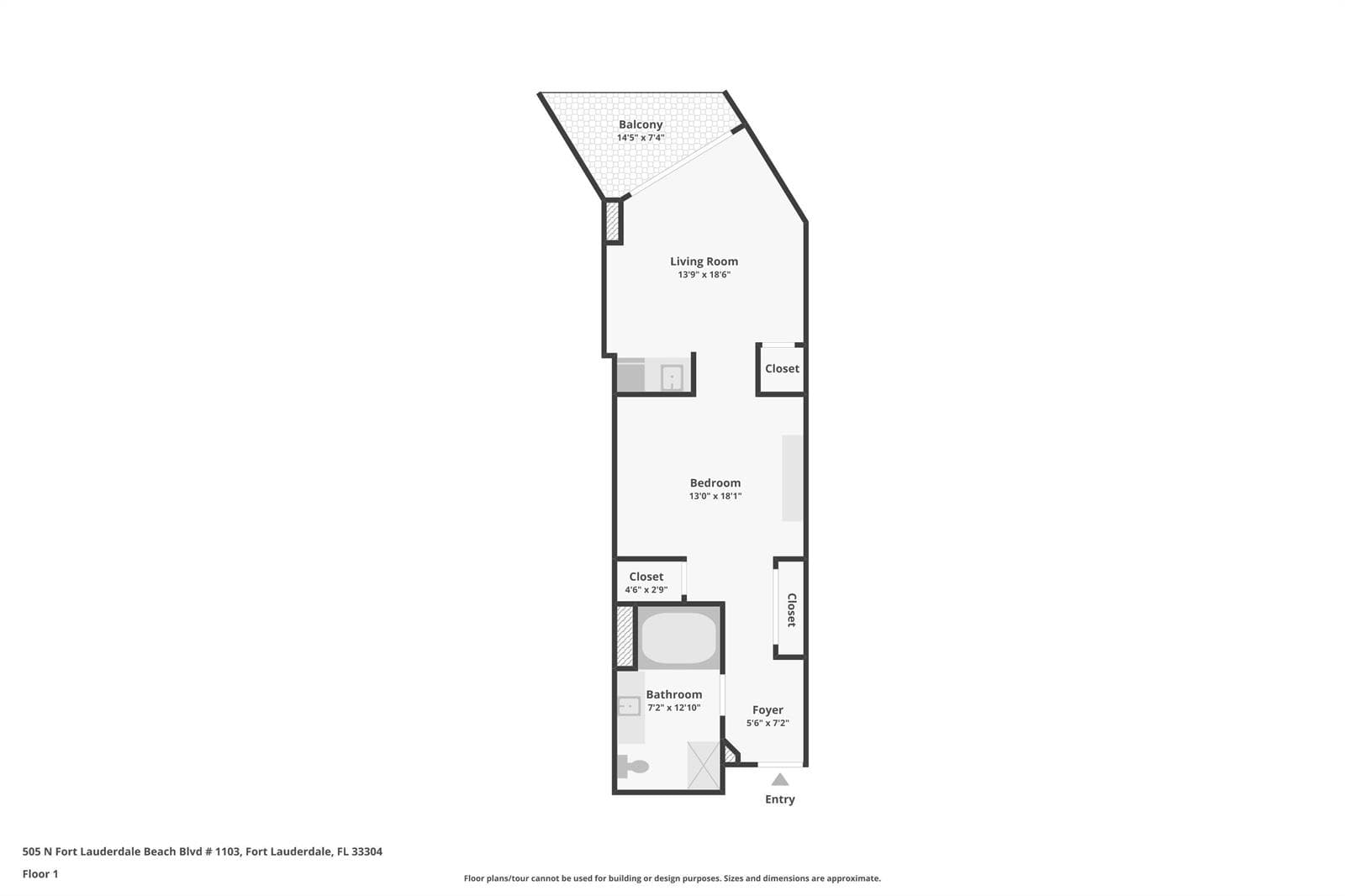 505 N Fort Lauderdale Beach Boulevard # 1103, Fort Lauderdale, FL 33304 photo 7