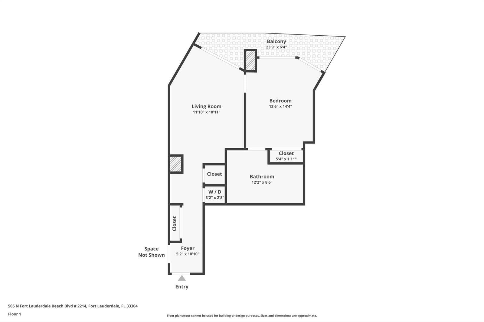 505 N Fort Lauderdale Beach Boulevard # 2214, Fort Lauderdale, FL 33304 photo 7