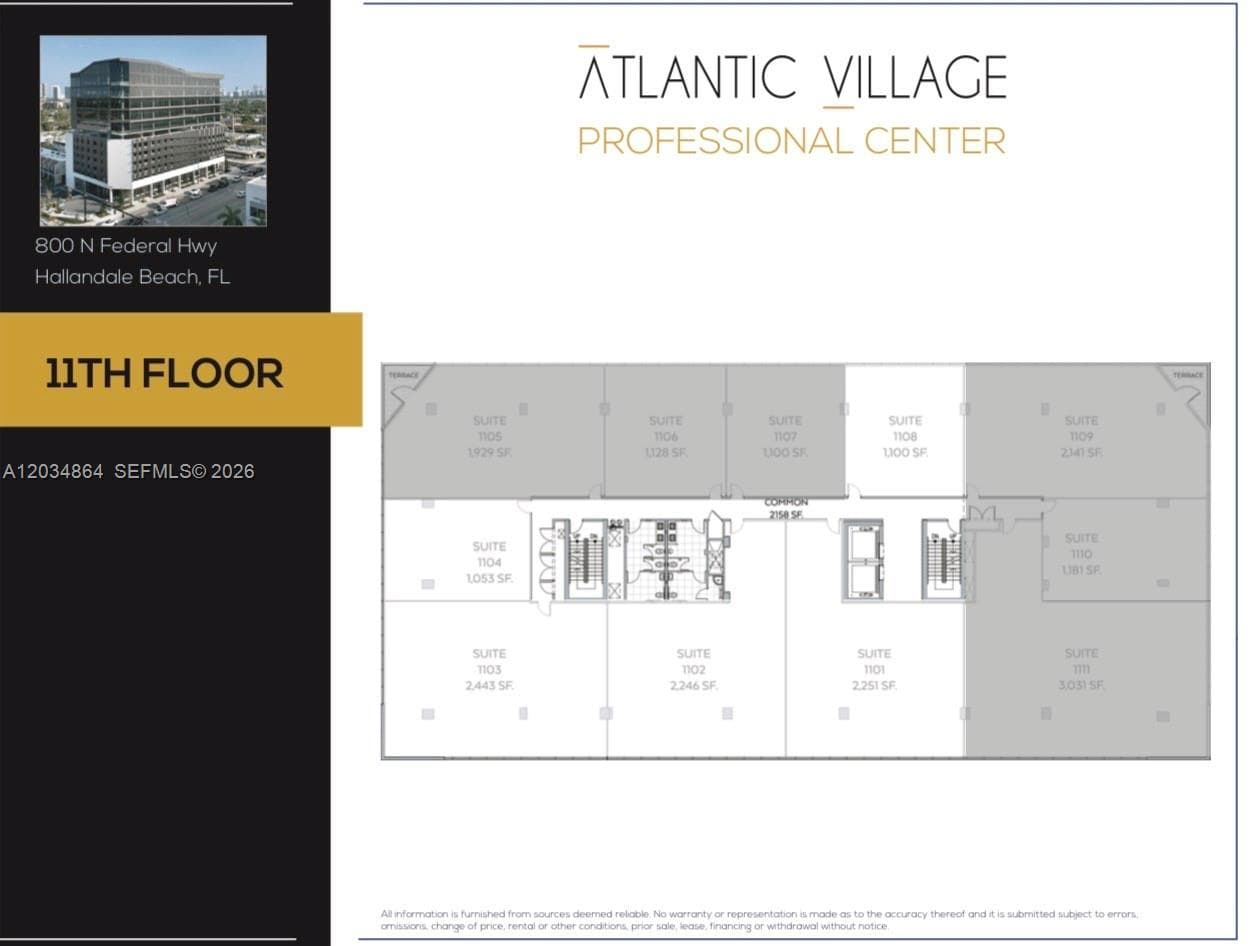 801 N Federal Hwy # 1107, Hallandale Beach, FL 33009 photo 6