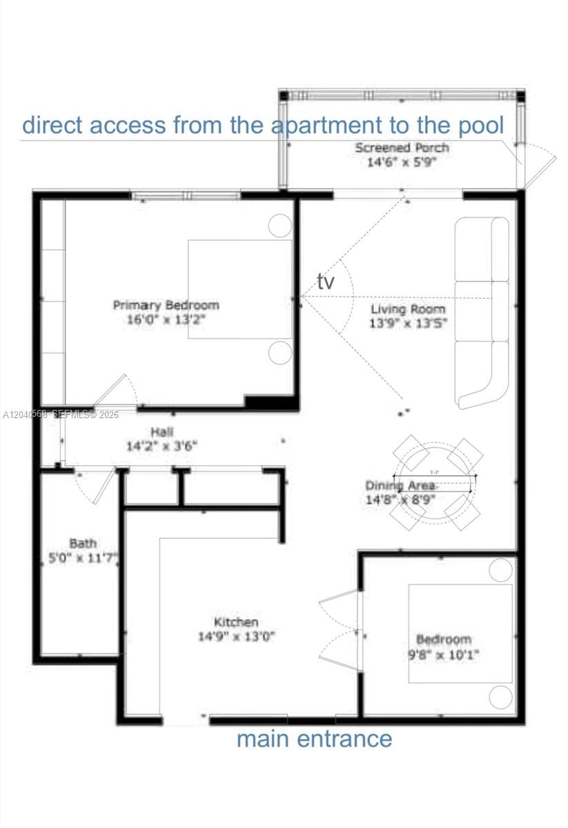 1701 S Ocean Dr # 105, Hollywood, FL 33019 photo 10