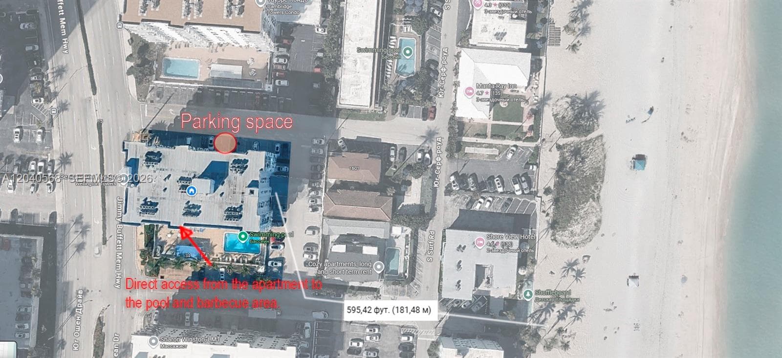 1701 S Ocean Dr # 105, Hollywood, FL 33019 photo 11