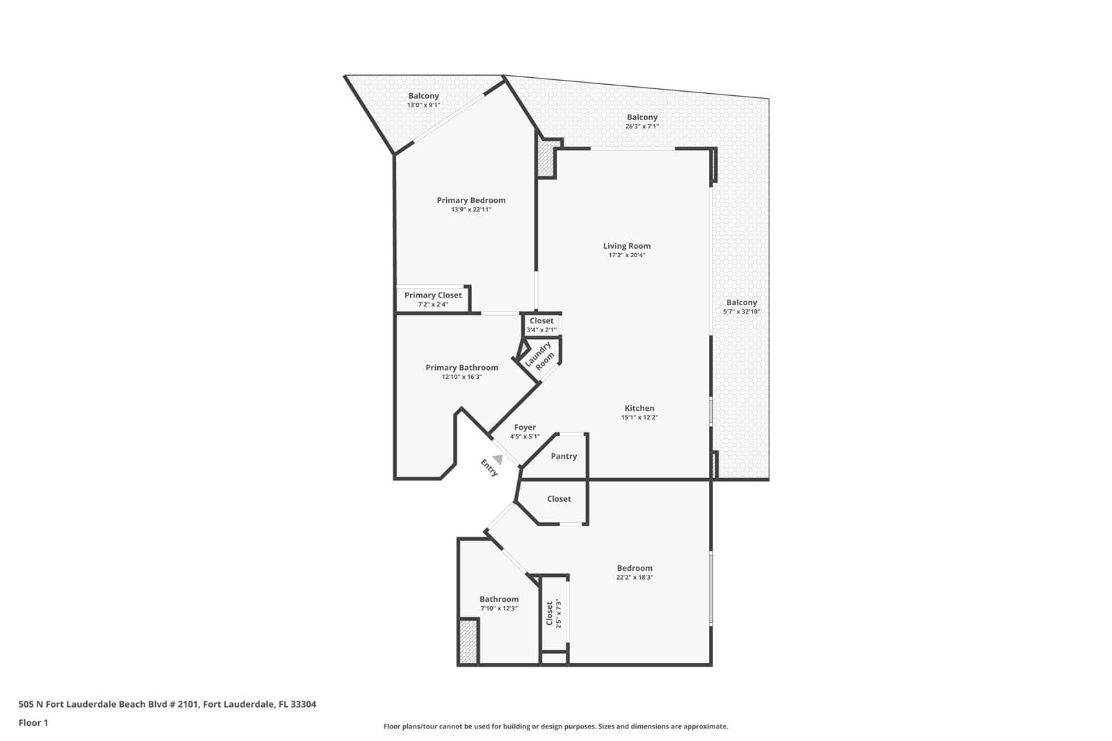505 N Fort Lauderdale Beach Boulevard # 2101, Fort Lauderdale, FL 33304 photo 7