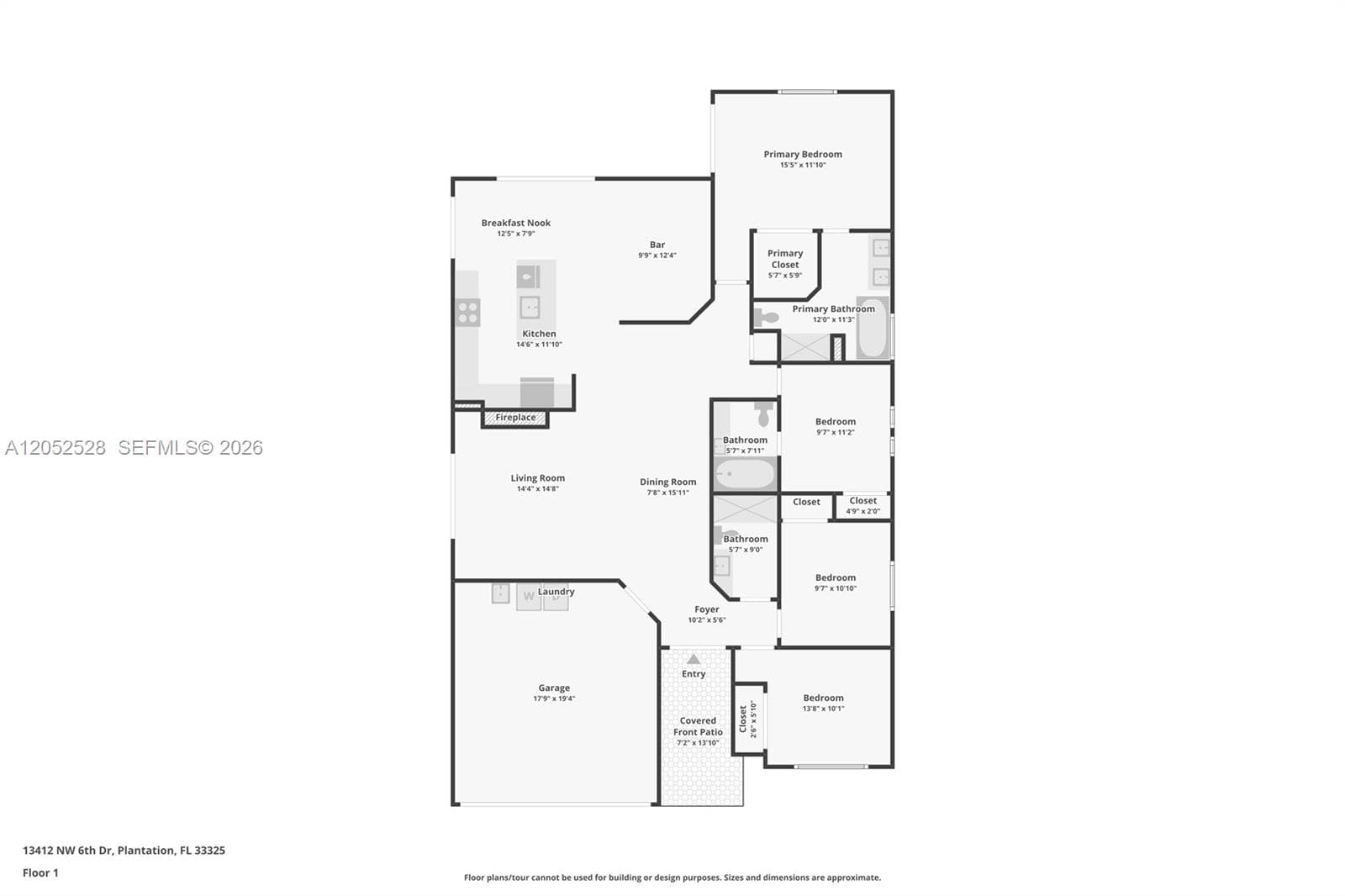 13412 NW 6th Dr, Plantation, FL 33325 photo 6