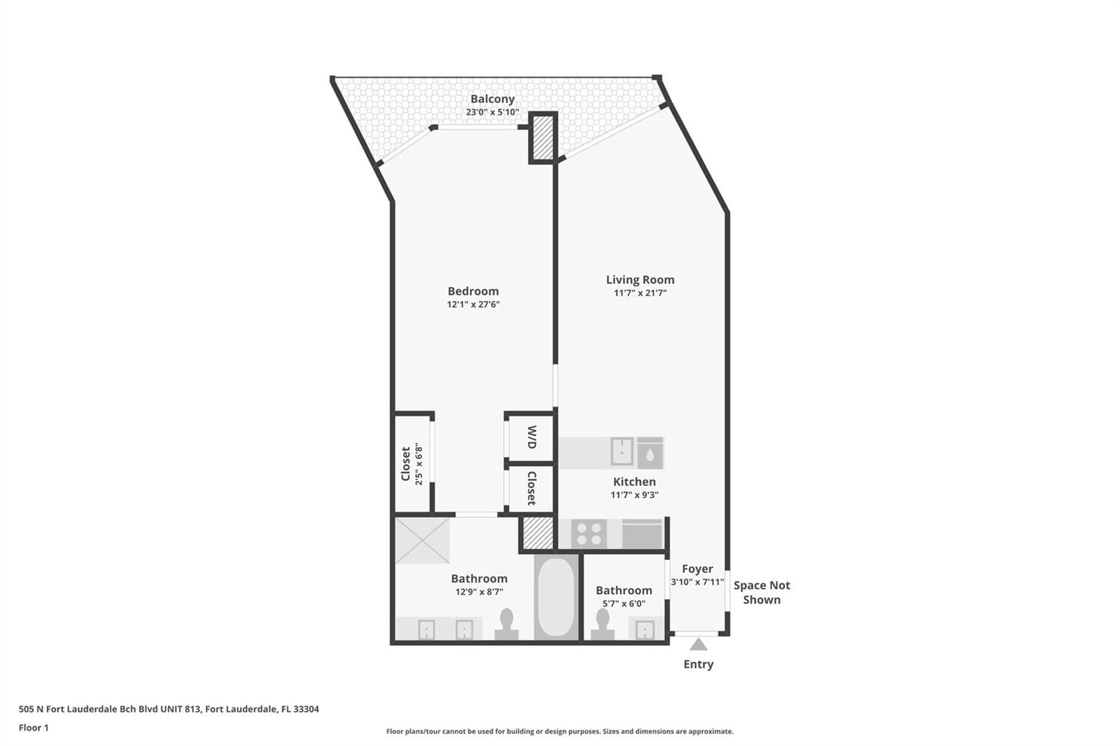 505 N FORT LAUDERDALE BEACH Boulevard # 813, Fort Lauderdale, FL 33304 photo 10
