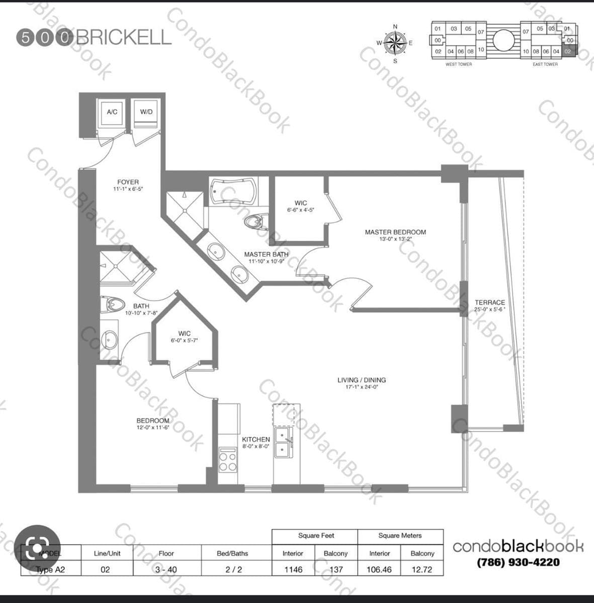 55 SE 6th Street # 4007, Miami, FL 33131 photo 12