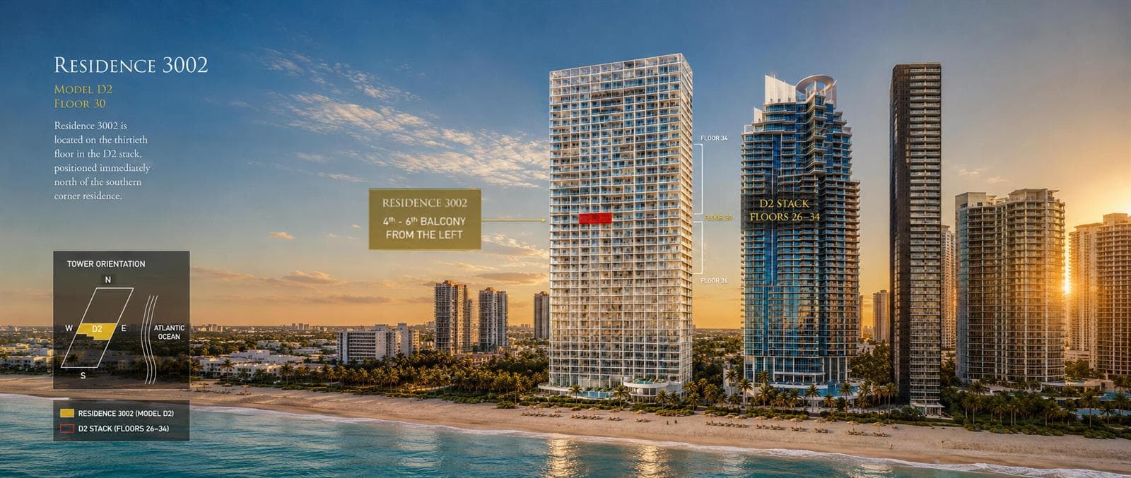 16901 Collins Avenue # 3002, Sunny Isles Beach, FL 33160 photo 7