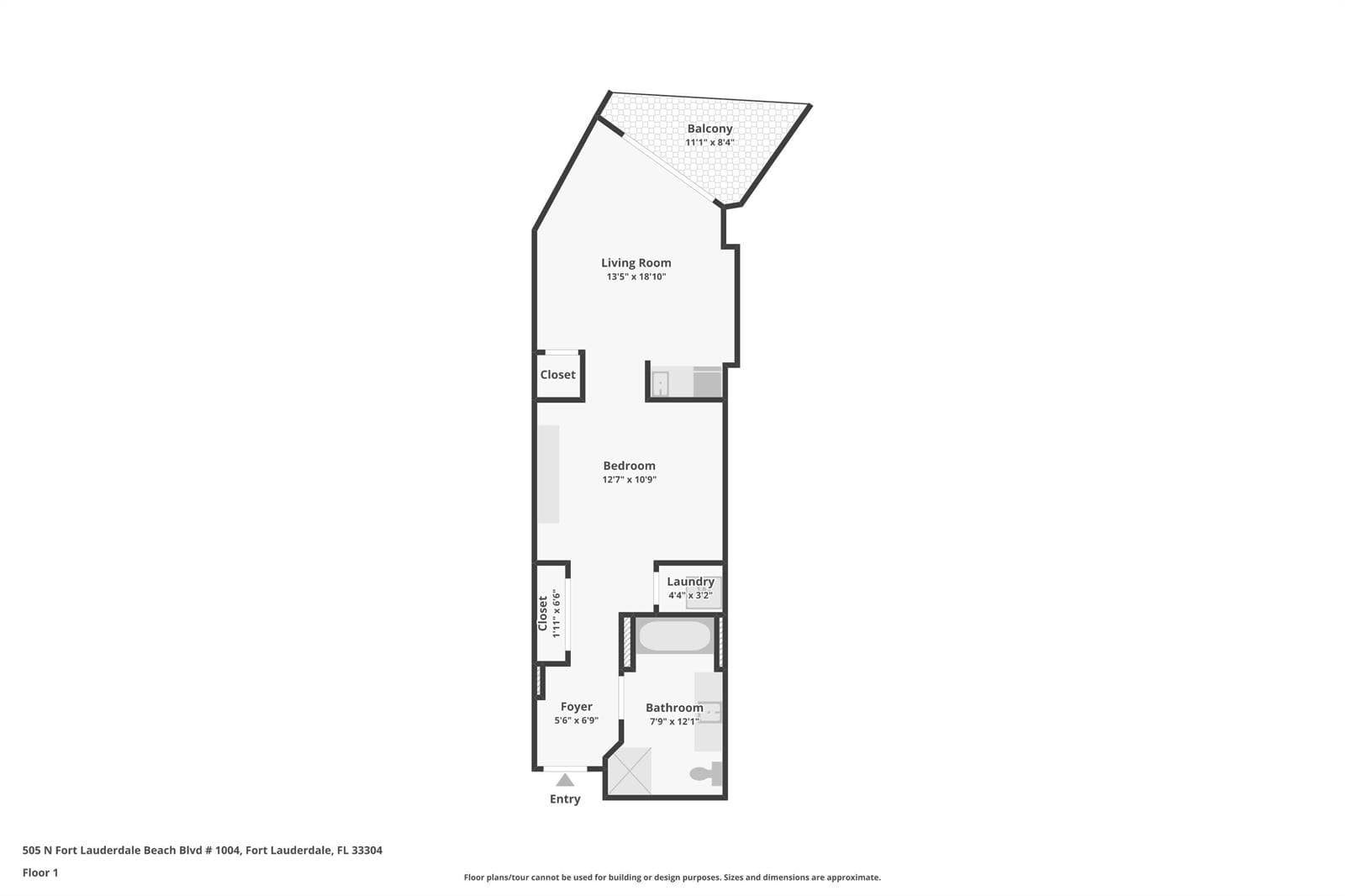 505 N FORT LAUDERDALE BEACH Boulevard # 1004, Fort Lauderdale, FL 33304 photo 9