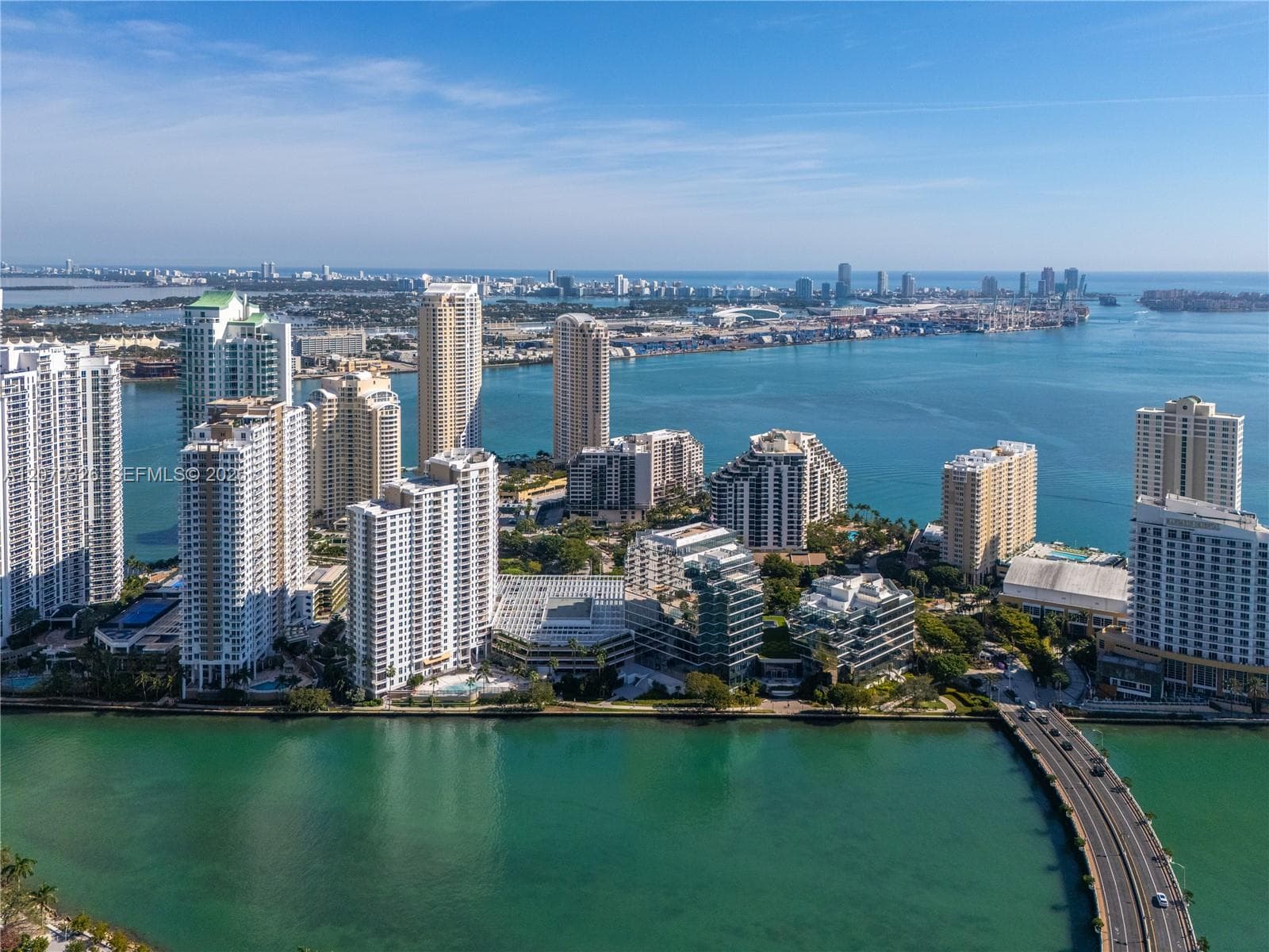 701 Brickell Key Blvd # 707, Miami, FL 33131