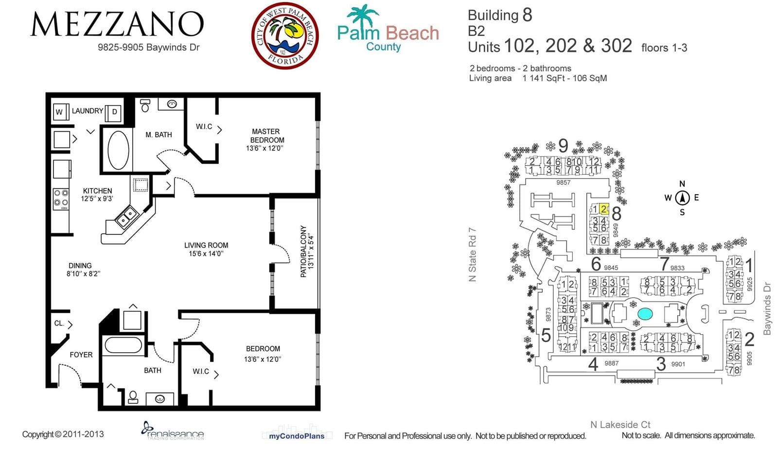9849 BAYWINDS Drive # 8302, West Palm Beach, FL 33411 photo 7