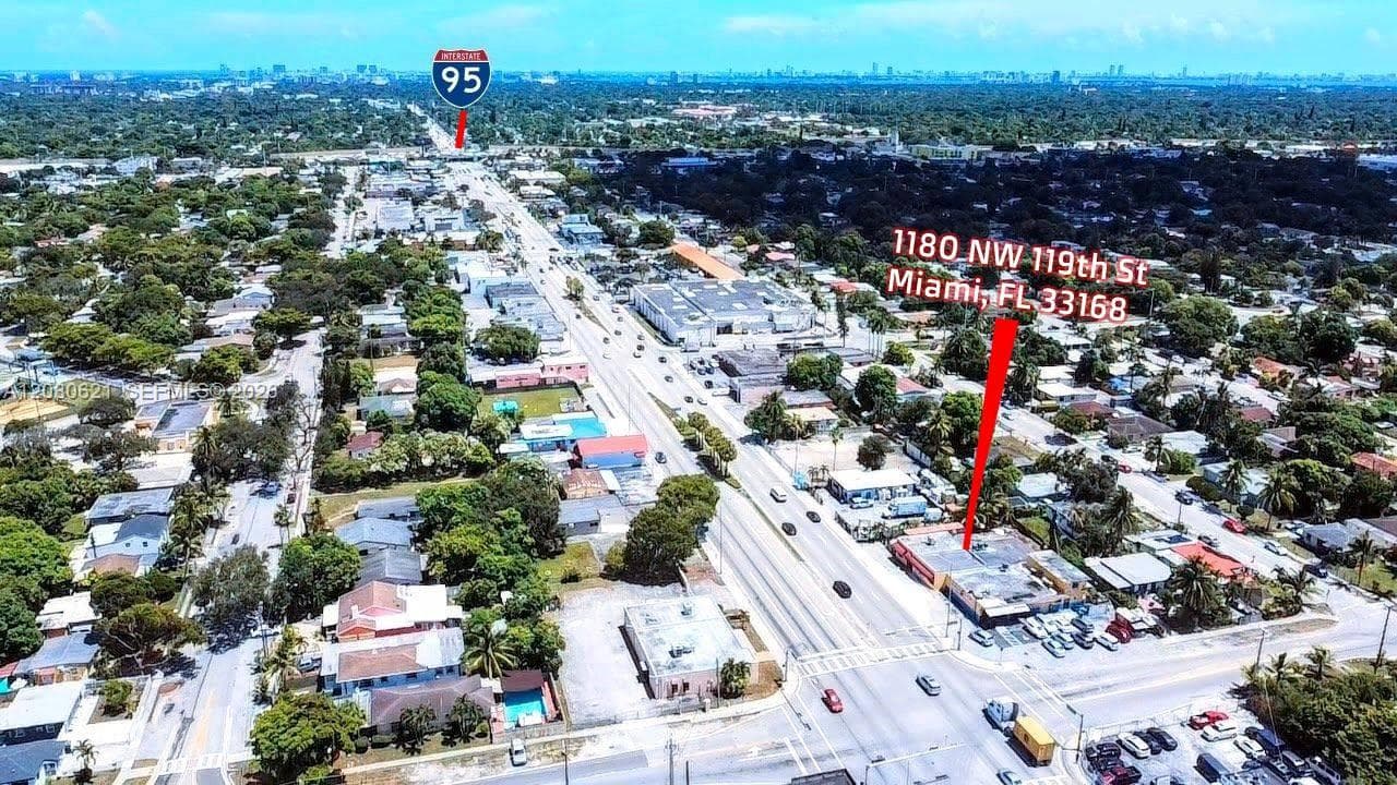 1180 NW 119th St, Miami, FL 33168