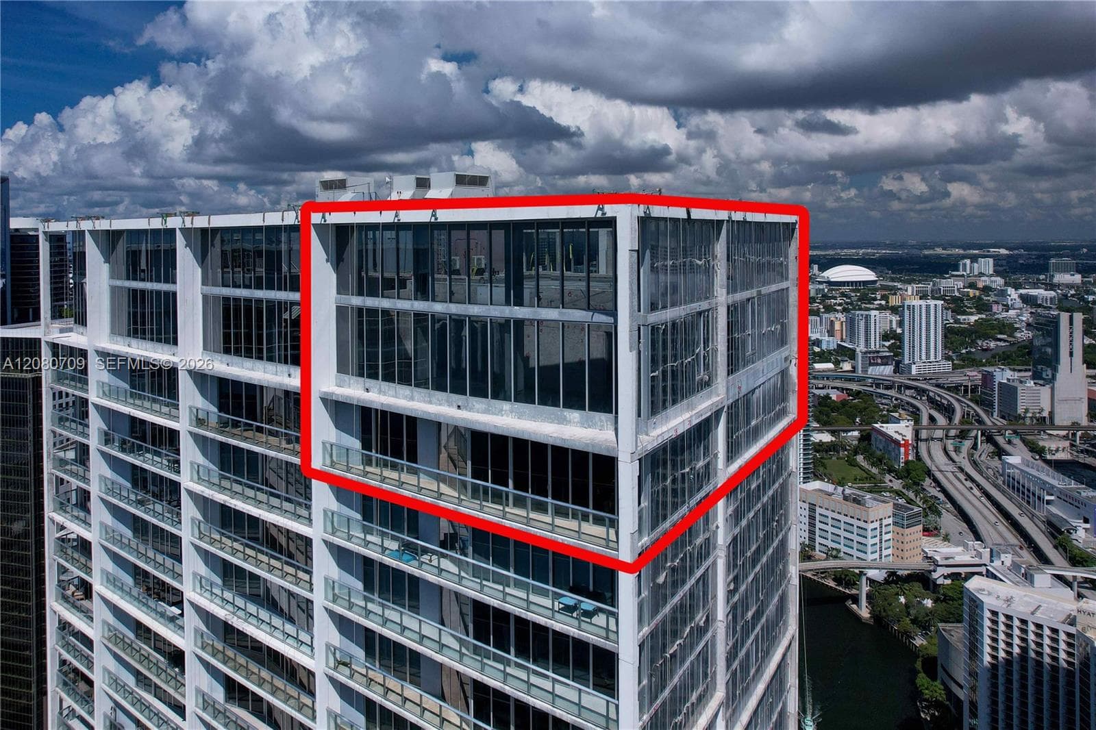 465 Brickell Ave # PH5701, Miami, FL 33131