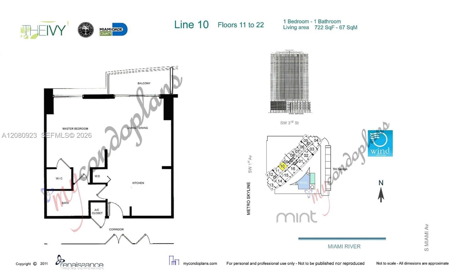 90 SW 3rd St # 2210, Miami, FL 33130 photo 8