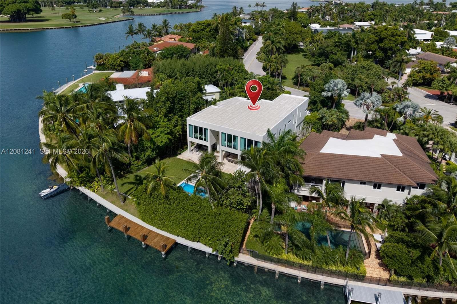 9407 E Broadview Dr, Bay Harbor Islands, FL 33154