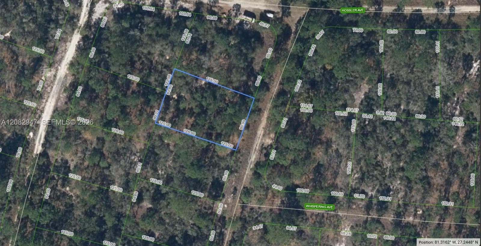 332 Sunnyside Dr, Lake Placid, FL 33852