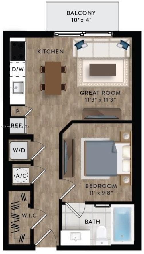 221 SW 12th St # 603, Miami, FL 33130 photo 4