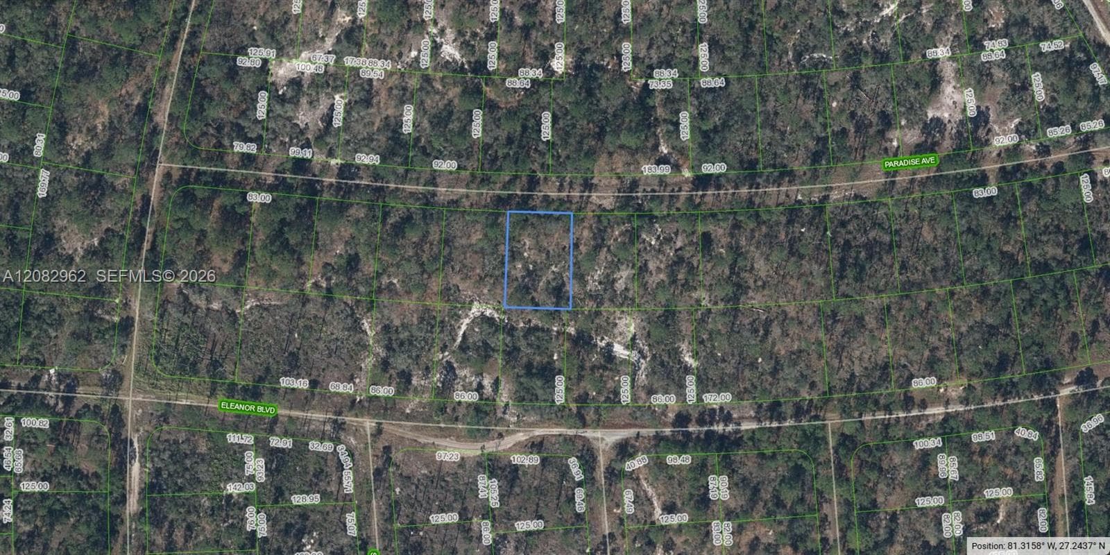 359 Paradise Ave, Lake Placid, FL 33852