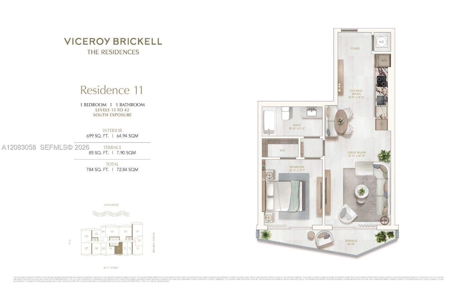 77 SE 5TH # 1611, Miami, FL 33131 photo 3