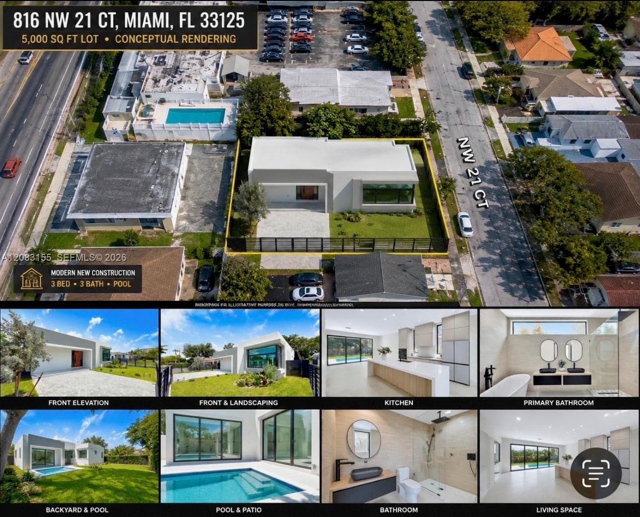 816 NW 21st Ct, Miami, FL 33125 photo 4
