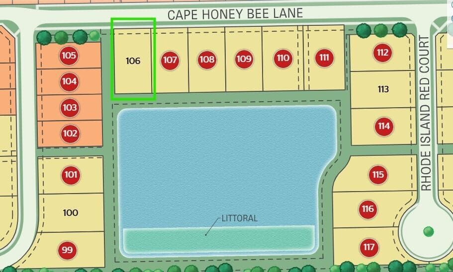 9280 CAPE HONEY BEE Lane # 106 Stellar, Lake Worth, FL 33467 photo 3