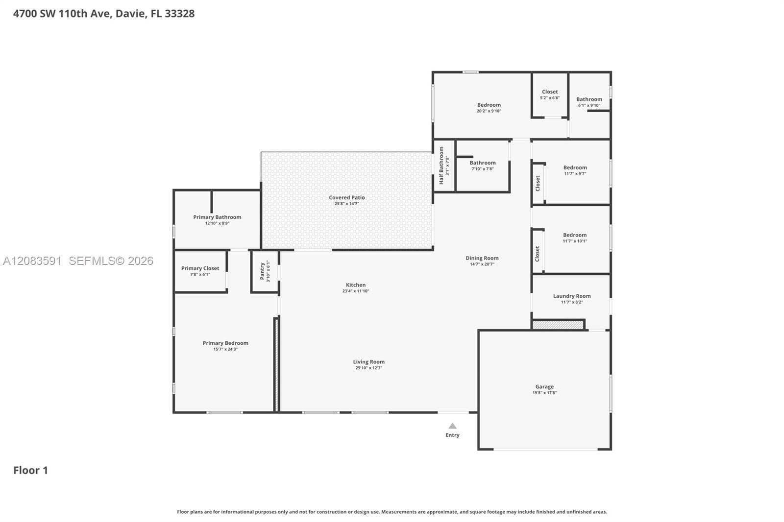 4700 SW 110th Ave, Davie, FL 33328 photo 13