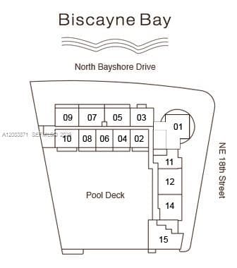 1800 N Bayshore Dr # 3601, Miami, FL 33132 photo 2