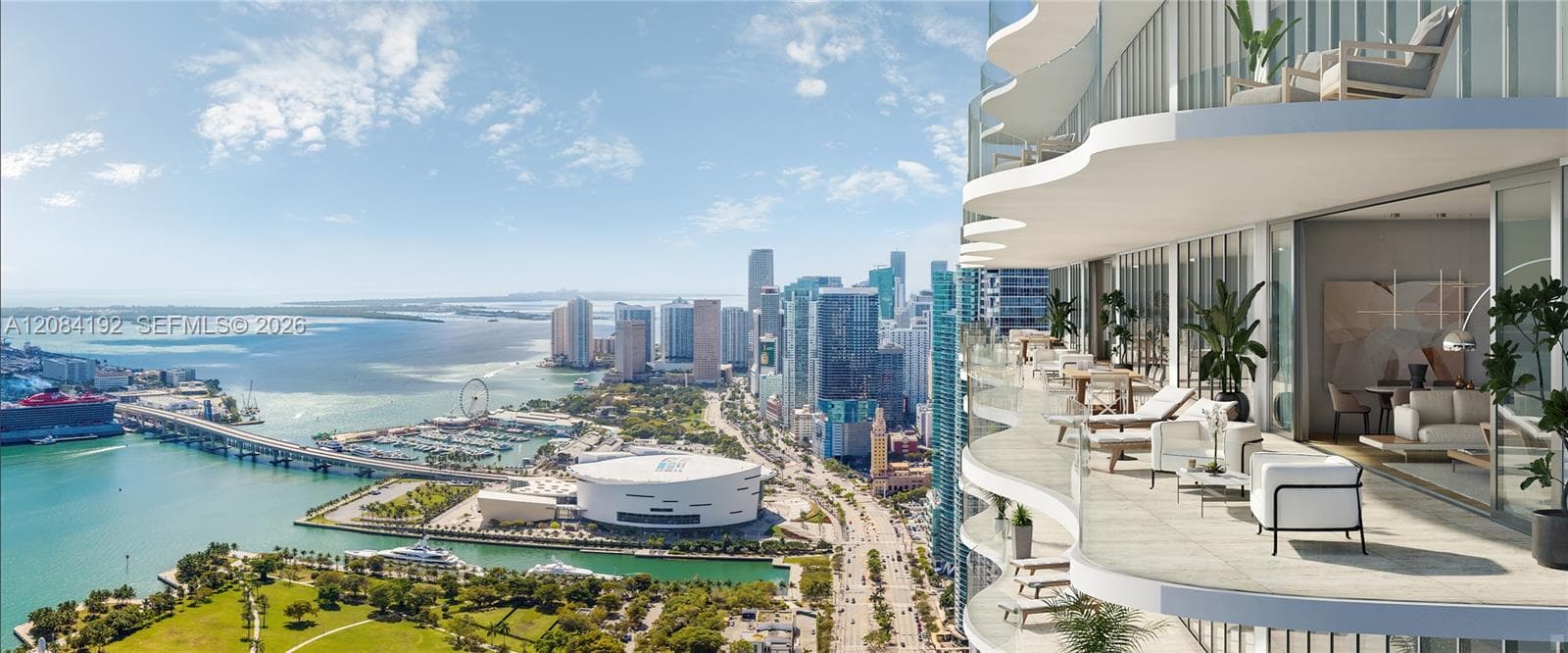 1400 Biscayne Blvd # 2003, Miami, FL 33132 photo 2