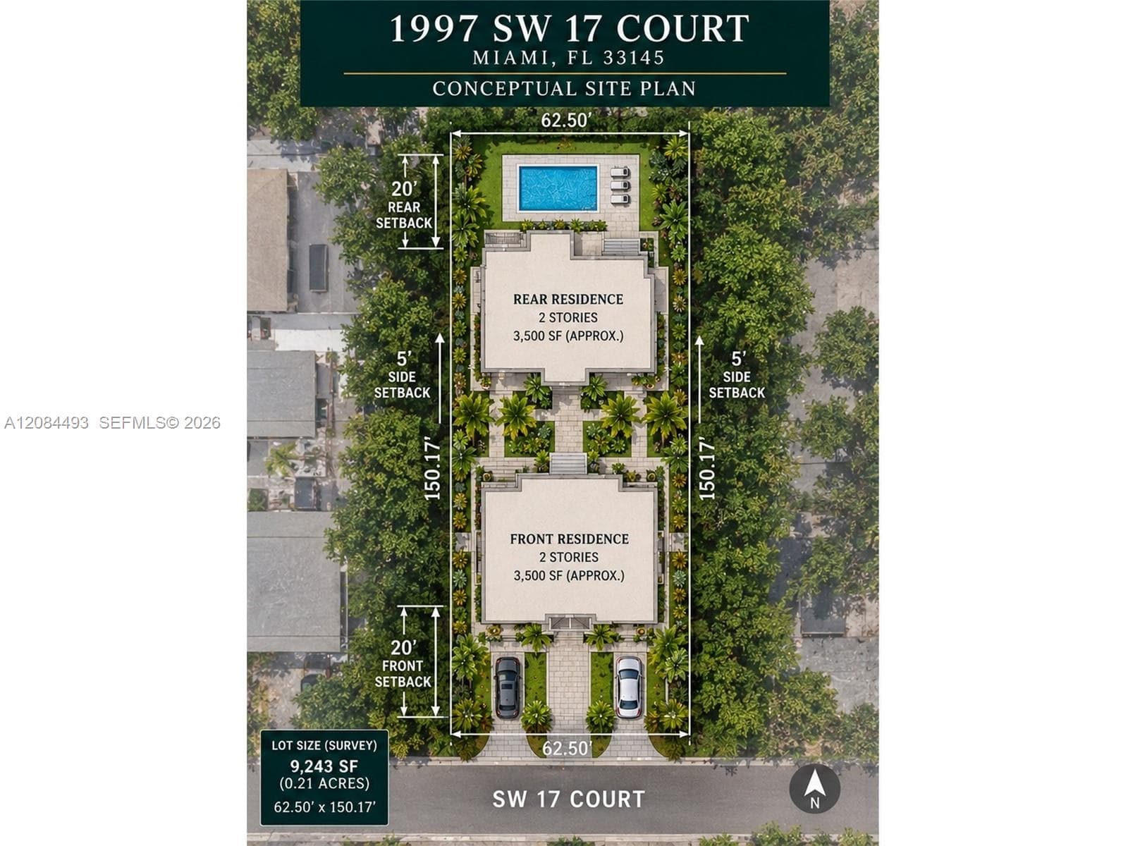 1997 SW 17th Ct, Miami, FL 33145 photo 3