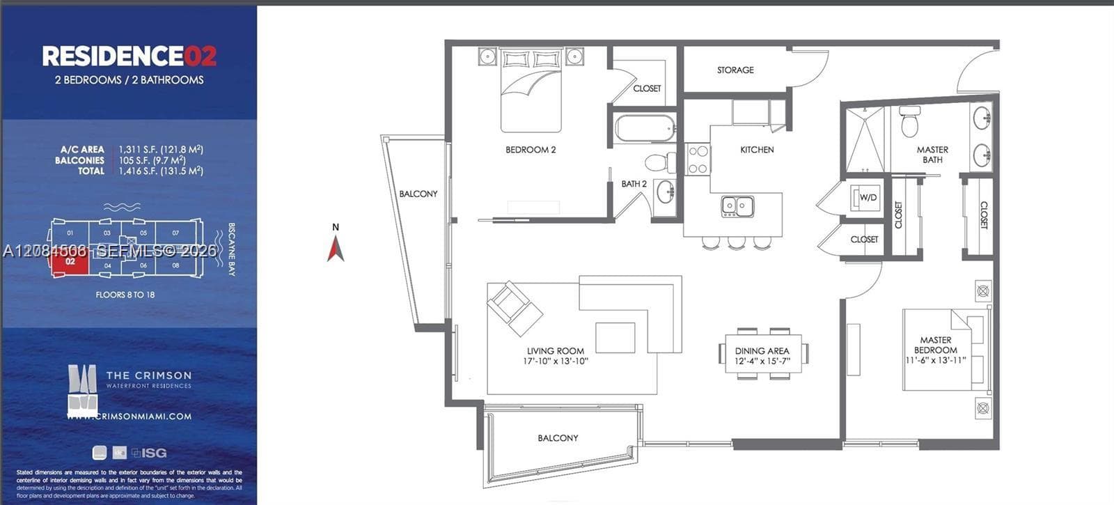 601 NE 27th St # 1002, Miami, FL 33137 photo 10