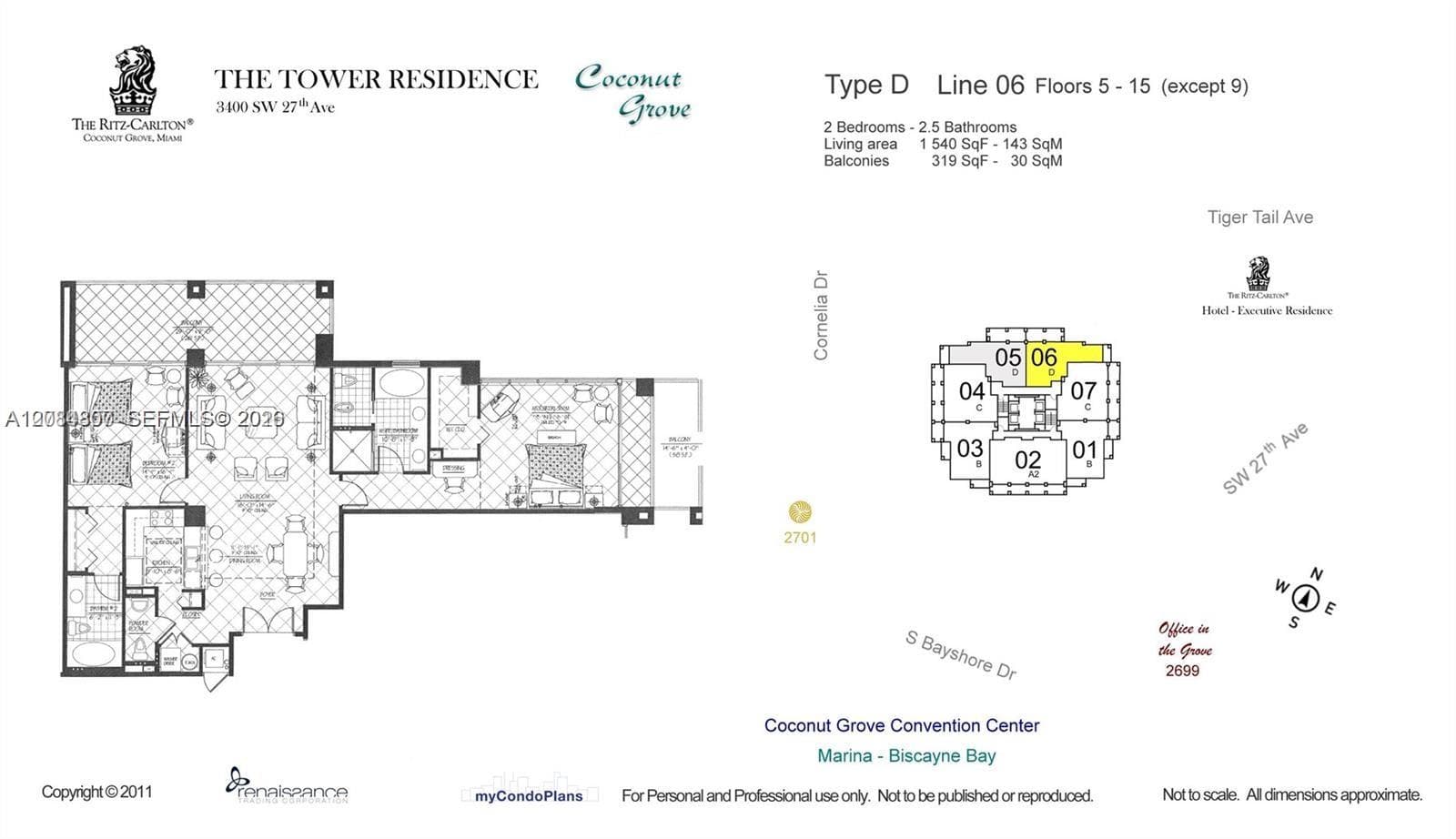 3400 SW 27th Ave # 806, Miami, FL 33133 photo 10