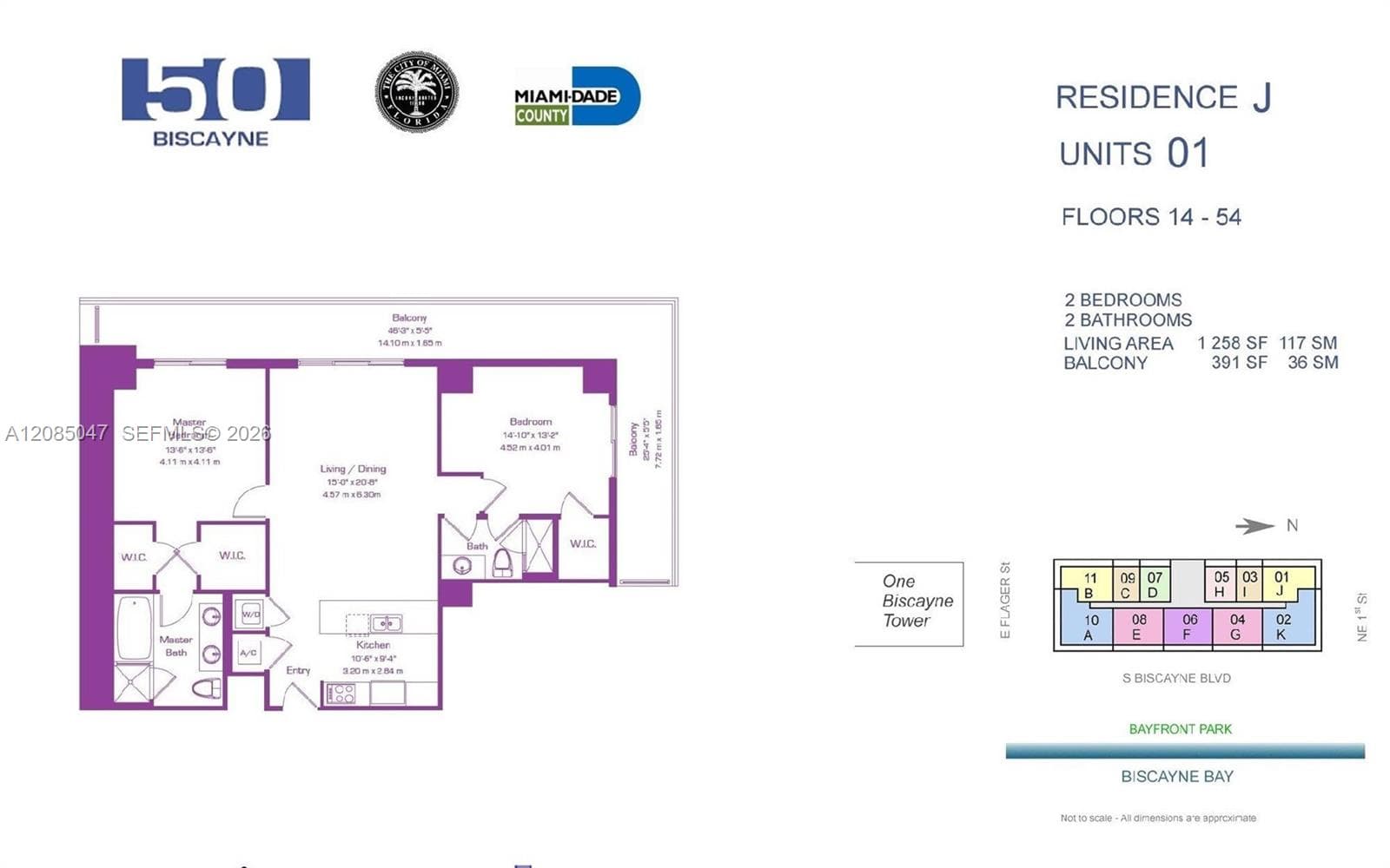 50 Biscayne Blvd # 2801, Miami, FL 33132 photo 6