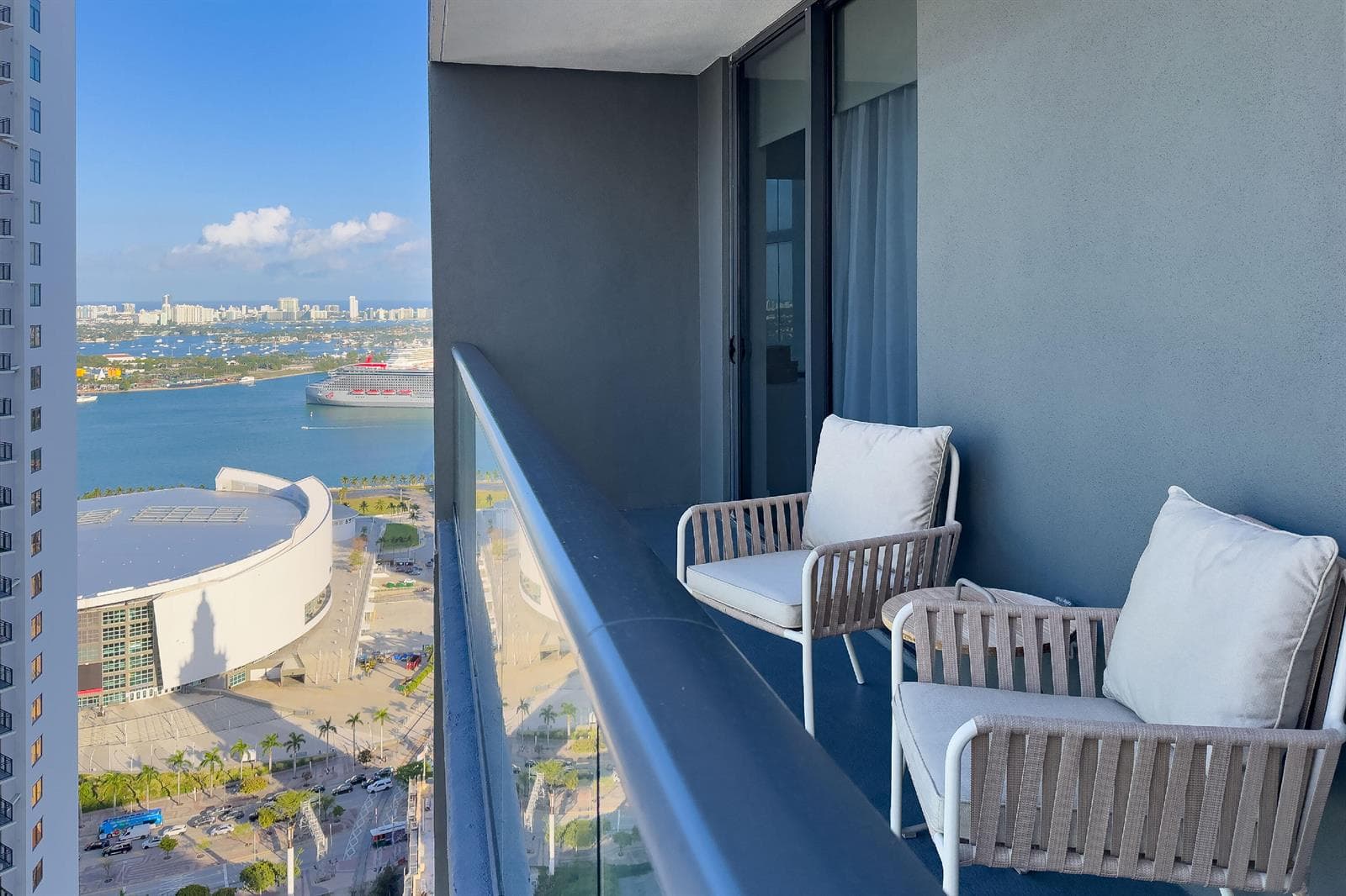 601 NE 1 Avenue # 3401, Miami, FL 33132