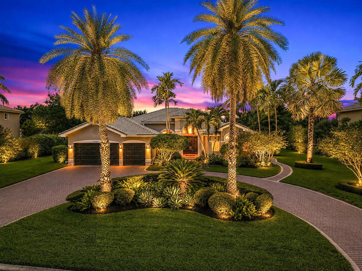 3495 MEADOWBROOK Way, Davie, FL 33328