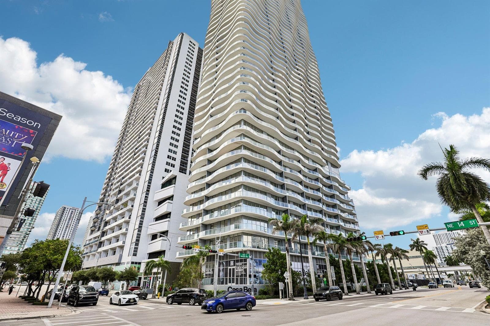 1400 BISCAYNE Boulevard # 201, Miami, FL 33132